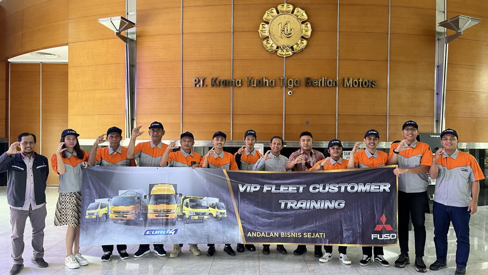 Konsumen Puas Dengan VIP Fleet Customer Training, Mitsubishi Fuso Perkuat Peran Sebagai Customer Business Consultant