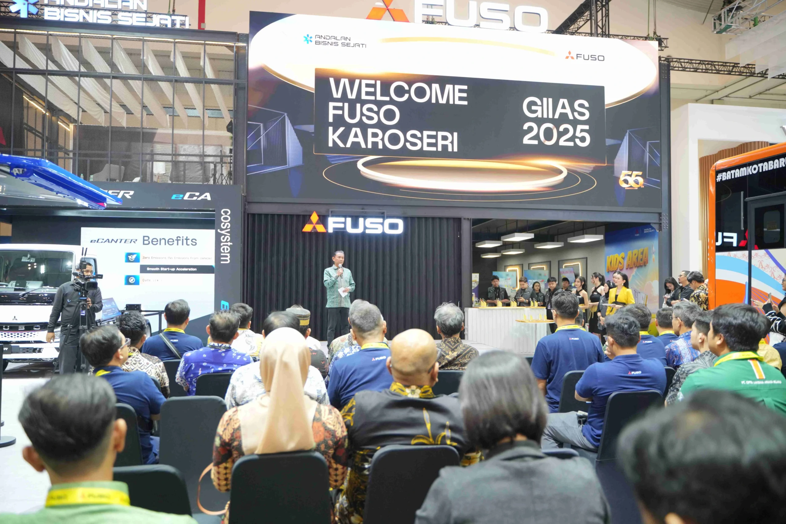 Mitsubishi Fuso Gelar Karoseri Award 2025, Dorong Standarisasi Industri Karoseri Nasional