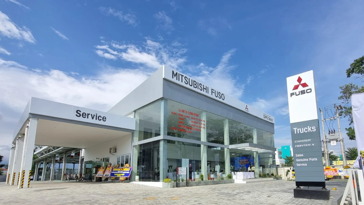 Mitsubishi Fuso Resmikan Gedung Baru Diler DIPO Garut di Lokasi Strategis dengan Fasilitas Layanan Lebih Lengkap dan Modern