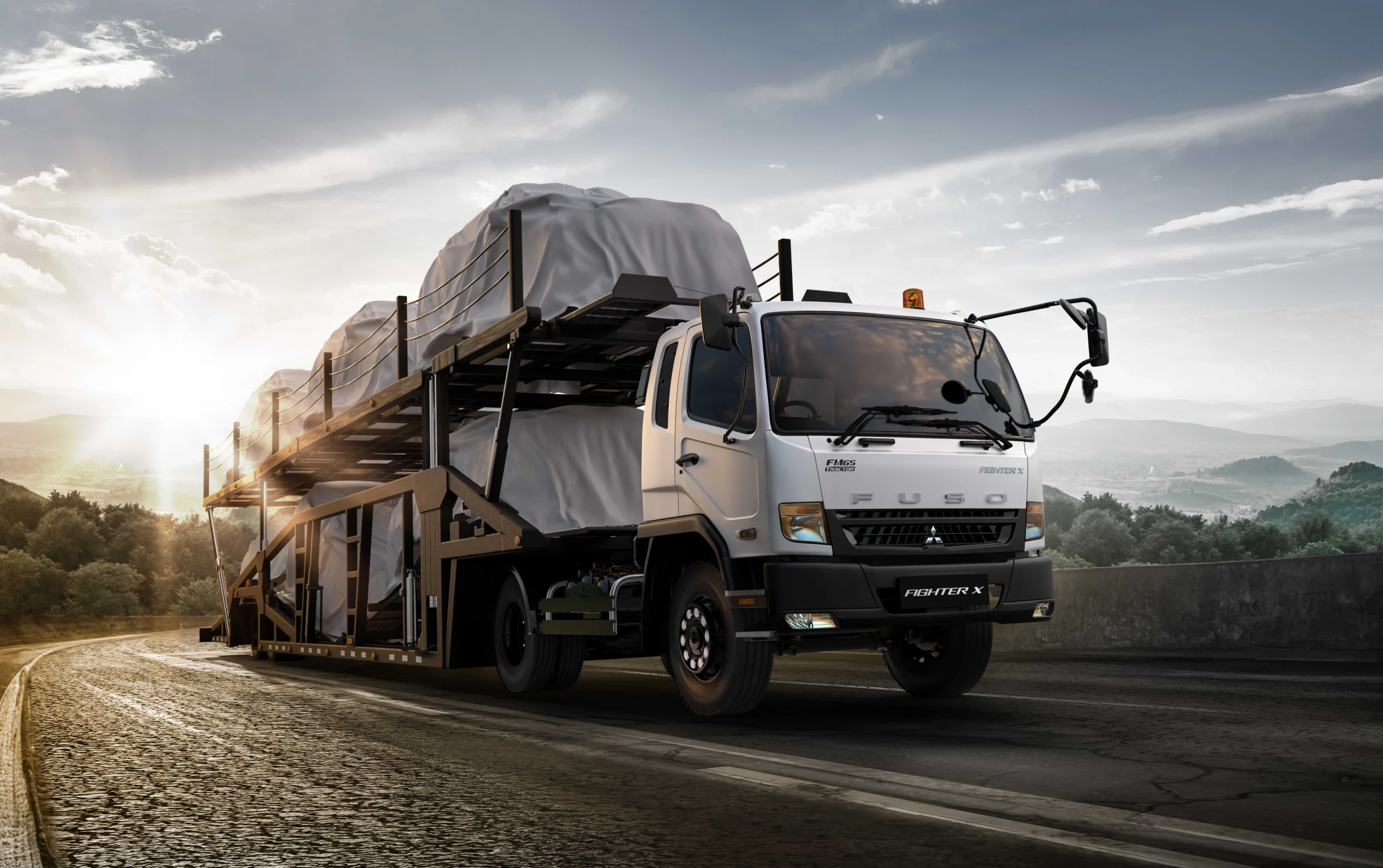 Mitsubishi Fuso Luncurkan Fighter X FM65F Tractor Head 4×2 untuk Perkuat Pasar Logistik Indonesia