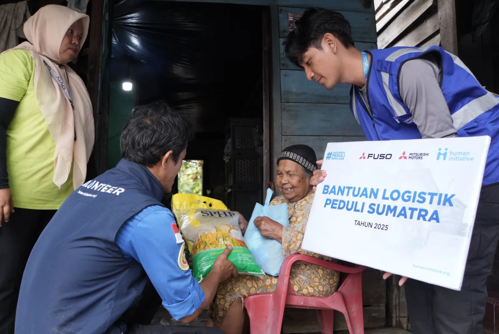 Komitmen Untuk Terus Hadir Bagi Masyarakat Indonesia, KTB Bergerak Membantu Proses Pemulihan Masyarakat Terdampak Banjir Bandang Sumatera