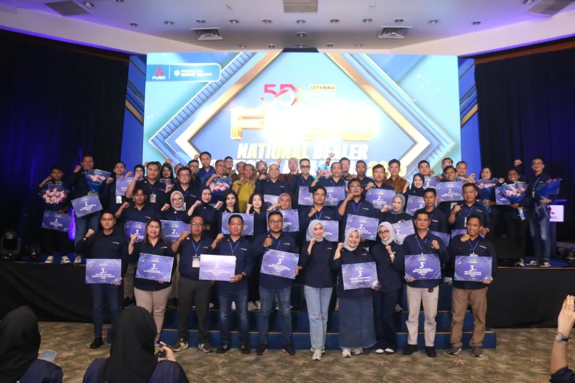 Mitsubishi Fuso Perkuat Kualitas Layanan Konsumen Melalui Apresiasi Frontliner di National Dealer Contest & Awarding 2026