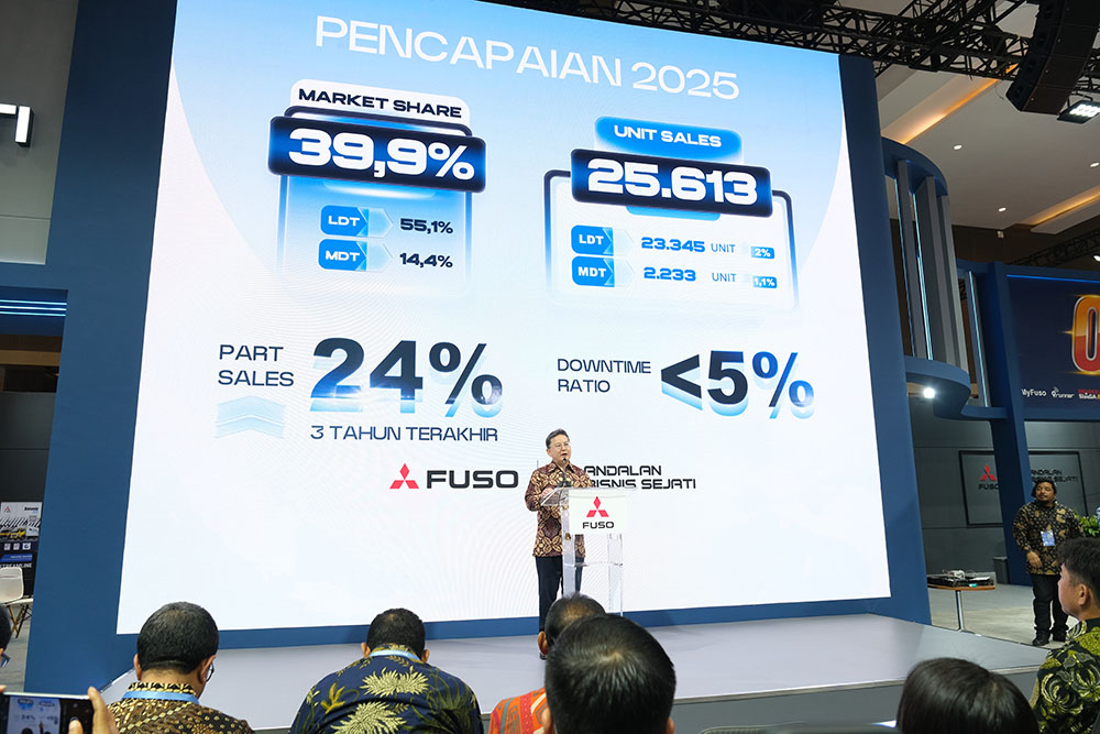 Mitsubishi Fuso Hadirkan Ekosistem “Zero Down Time” di GIICOMVEC 2026 untuk Dukung Logistik Indonesia