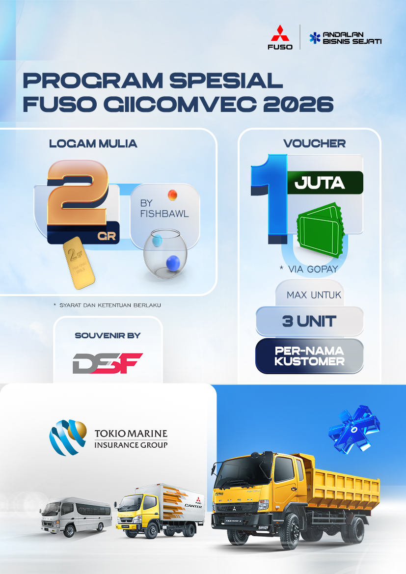 Program Special FUSO GIICOMVEC 2026
